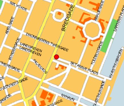 Vi valgte at etablere os p en god adresse...