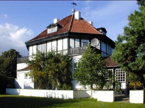 Hyggelig villa i Charlottenlund.